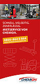 Flyer "Mietstapler" Flyer "Mietstapler"
