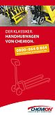 Einleger "Handhubwagen" Einleger "Handhubwagen"